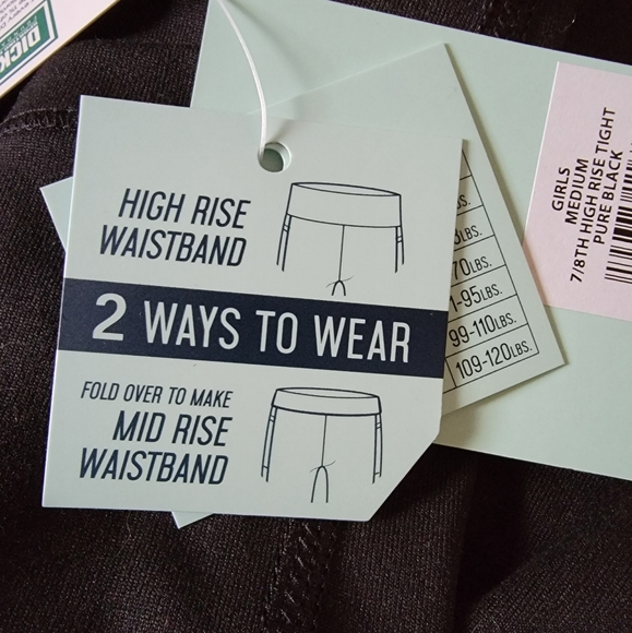 Youth 7/8 leggings - Picture 6 of 6